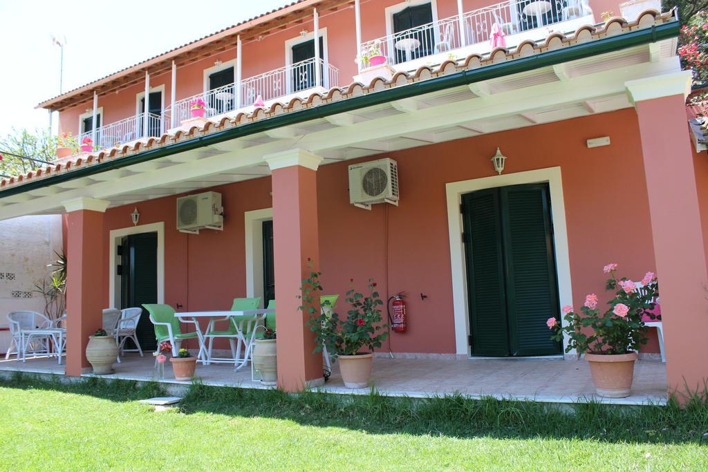 Noufaro Apartment Paleokastritsa Ngoại thất bức ảnh