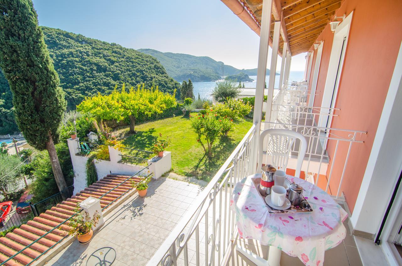 Noufaro Apartment Paleokastritsa Ngoại thất bức ảnh